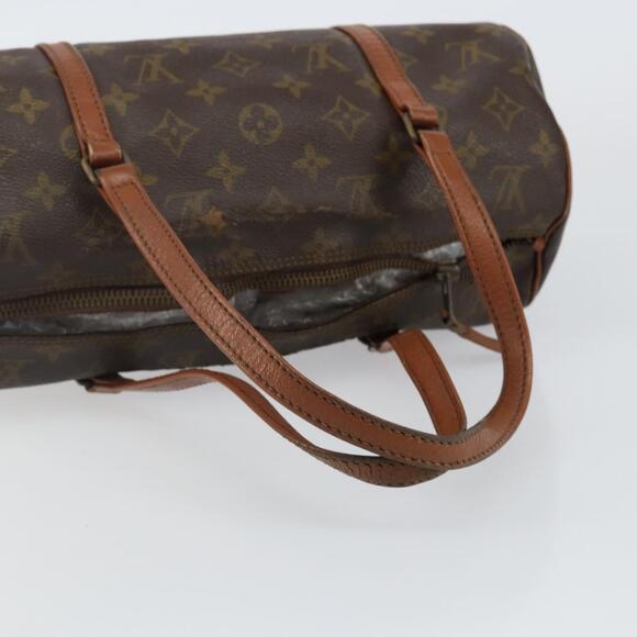 LOUIS VUITTON Monogram Papillon 30 Hand Bag M51385 - Picture 7 of 12